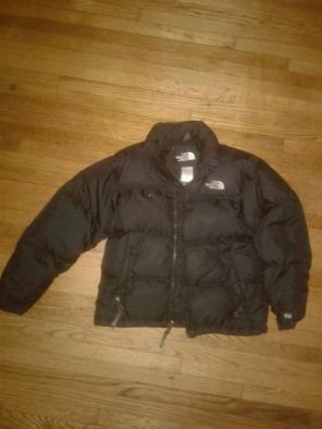 Boys North face coat