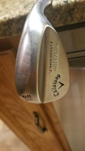 Callaway mackdaddy 2 60 degree