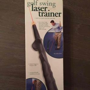 Golf Swing Laser Trainer