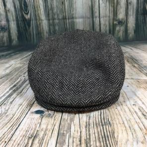 Men's Vintage Wool Cabbie Newsboy Cap L