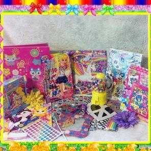 Lisa Frank New Activity Collector's Set