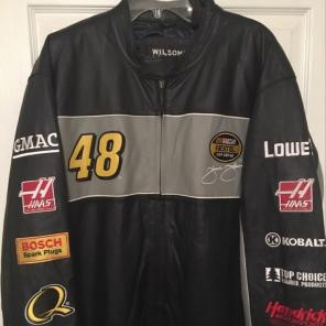Jimmy Johnson NASCAR Jacket