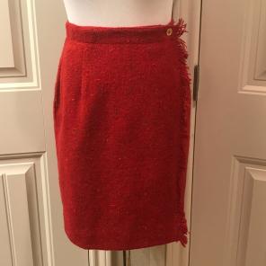 Liz Wear Size 2 Petite Wrap Skirt