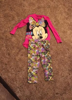 Mini Mouse Outfit