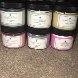 Price Drop! 6 Jewelscent Scent Samplers!