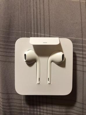 Authentic Apple headphones