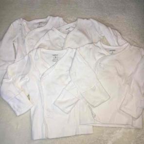 FREE SHIP-Set of 4 Carters 3M Kimono Top