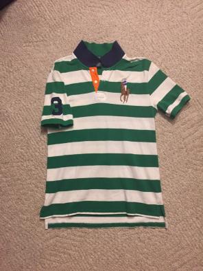 Ralph Lauren Polo Boys Shirt Size L