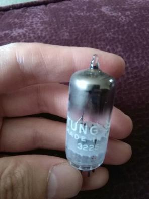 Tung-Sol 6AF4 Radio Tube Untested As-Is