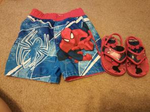 Toddler SpiderMan