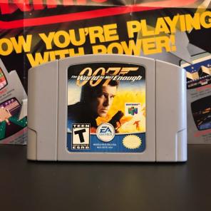 007: The World Is Not Enough
