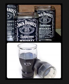Jack Daniel's Upcycled Gift Set