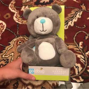 Toddler baby harness teddy bear