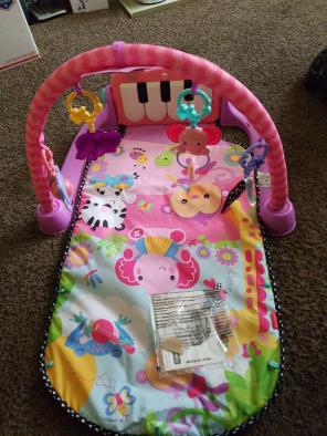 Fisher Price kick and play piano gym