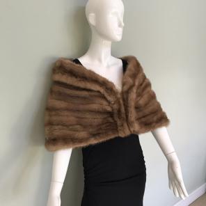 Mink Cape