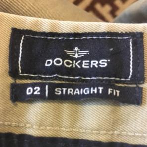 Dockers Straight Fit Tan Pants