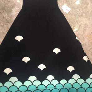 Mermaid maxi