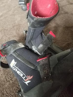 O'Neill Heat 5mm water boots