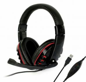 Headset for video games read description