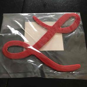 Laverne & Shirley "L" patch