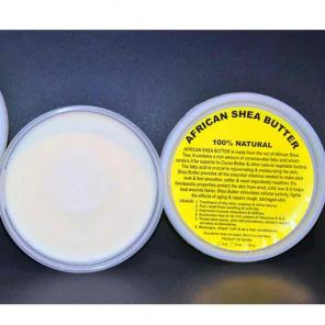 One 8oz Ivory African Shea Butter Raw