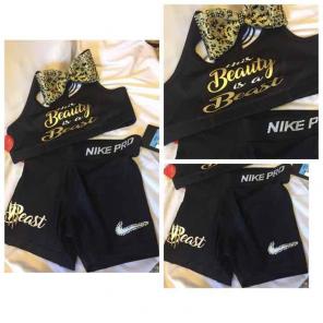 This beauty is a beast youth size set