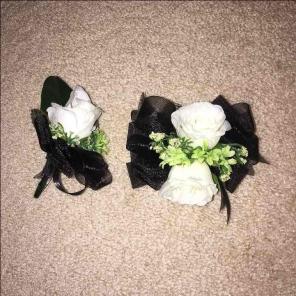 Corsage and Boutonnière