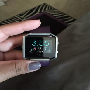 GREAT CONDITION FITBIT BLAZE