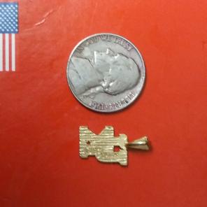 14k Kentucky University charm