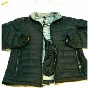 NWT David Bitton - Buffalo puffer coat!