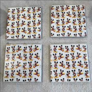 Mickey Mouse Coasters