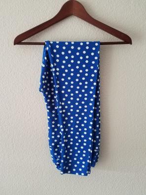 Lularoe HTF Polka Dots TC leggings New!