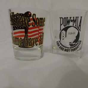 Military Appreciation Shotglasses