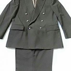Mens Evan picone two piece suit