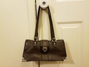 Vintage leather marc chantal purse