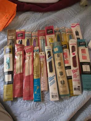 Lot of 20 Zippers-NWT-All 20 & 22 Inches
