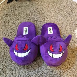 Gengar Slippers