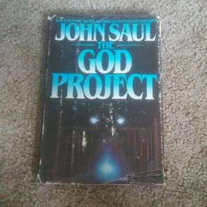 john saul the god project