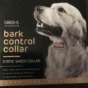 Bark collar