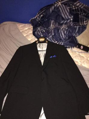 Calvin Klein Suit Jacket