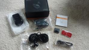 Dash Cam/ recorder with rear camera