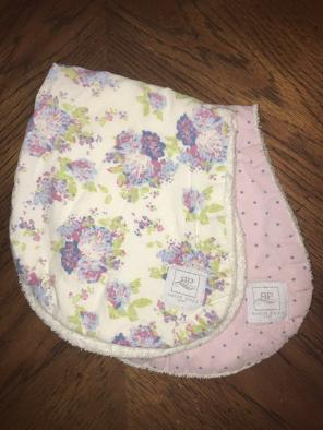 Rosie Pope Burp Clothes