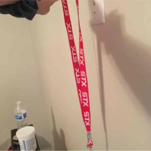 STX lacrosse / field hockey lanyard
