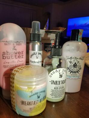 Multi vendor bath and body USED destash