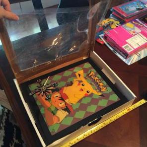 Pokemon Wall Clock Ash Ketchum Pikachu