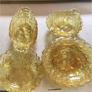 Antique Serving Set