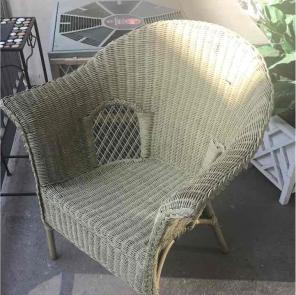 Wicker Chair