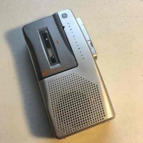 Micro Cassette recorder General Electric