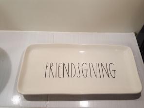 Friendsgiving platter
