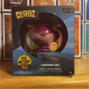 Funko Dorbz Hot Topic Cheshire Cat Chase